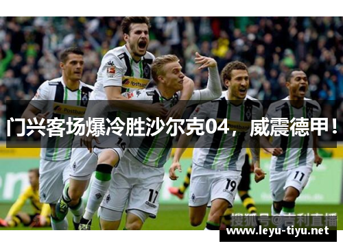 门兴客场爆冷胜沙尔克04，威震德甲！