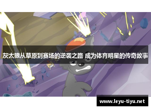 灰太狼从草原到赛场的逆袭之路 成为体育明星的传奇故事