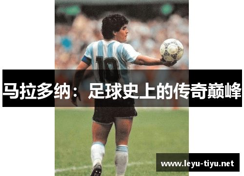 马拉多纳：足球史上的传奇巅峰